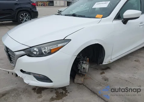 2018 Mazda Mazda3 Touring z USA, uszkodzony, nr VIN 3MZBN1V3XJM159669